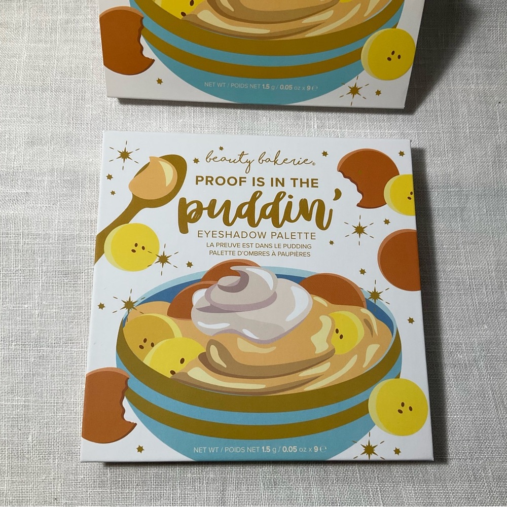 Beauty Bakerie Puddin' Eyeshadow Palette NEW